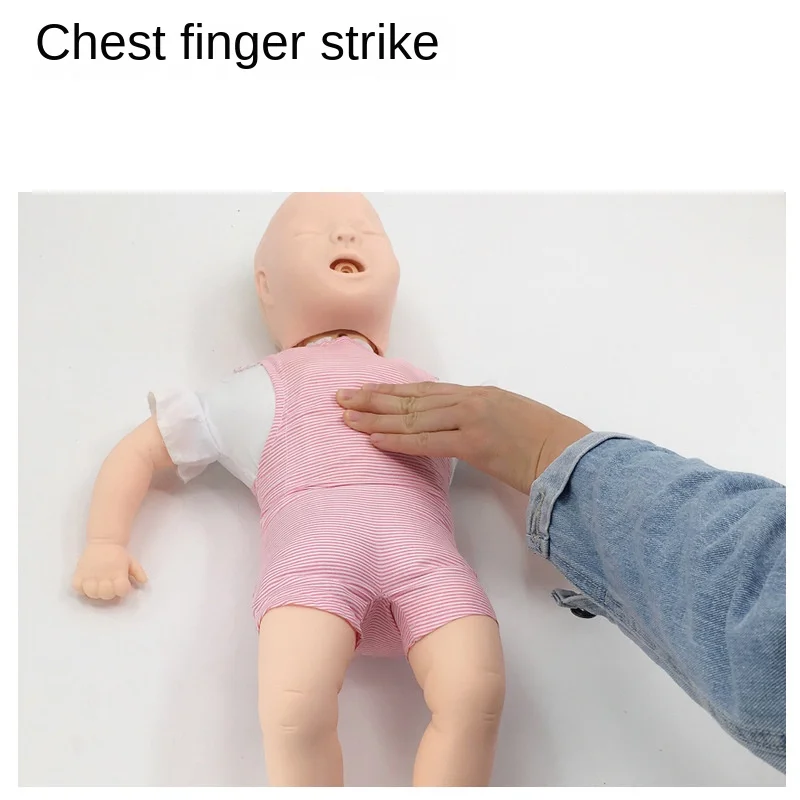 Обучающая модель манекен для обучения малышу из ПВХ школьное обучение ребенка