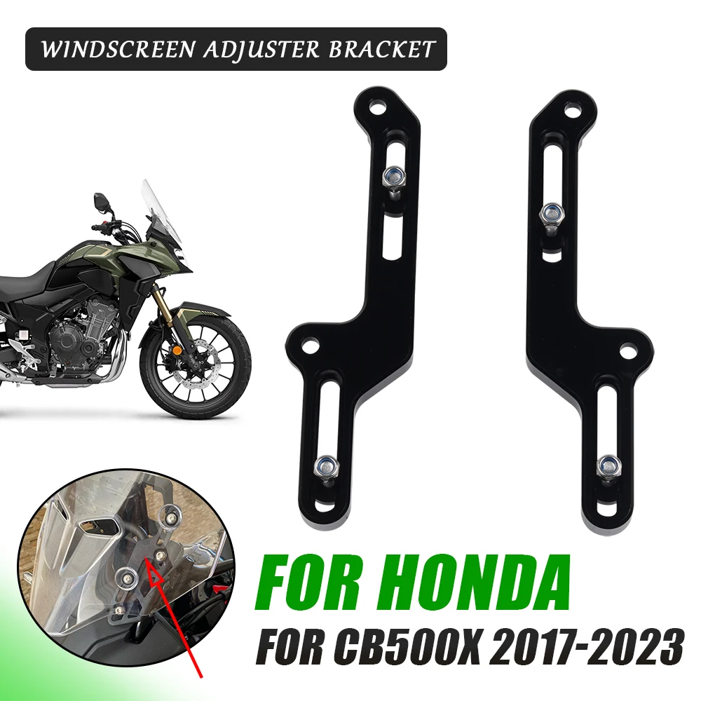 

Регулятор ветрового стекла мотоцикла, кронштейн для лобового стекла для HONDA CB500X CB500 X CB 500X CB 500X2021 2022 2023, аксессуары