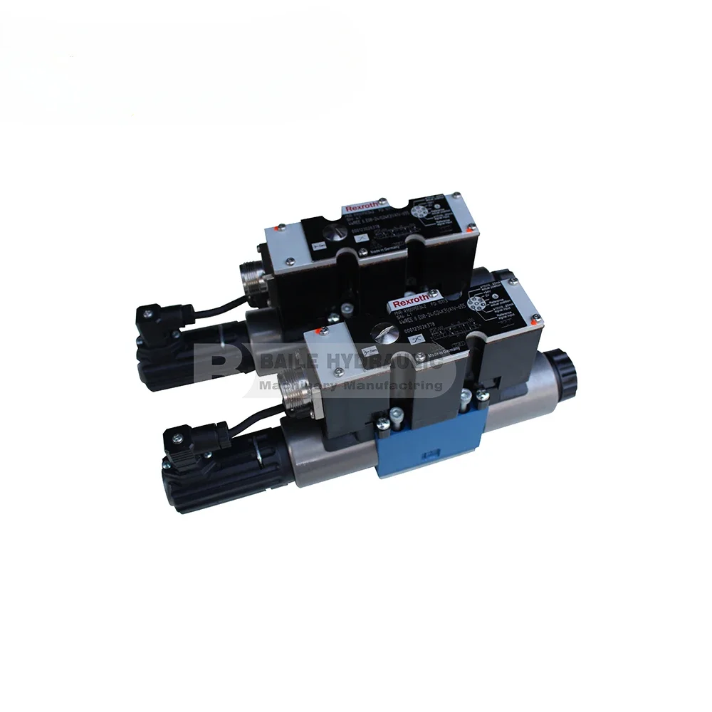 Серия Rexroth 4WRE 4WREE 4/2 и 4/3-ходовые пропорциональные направляющие клапаны с прямым