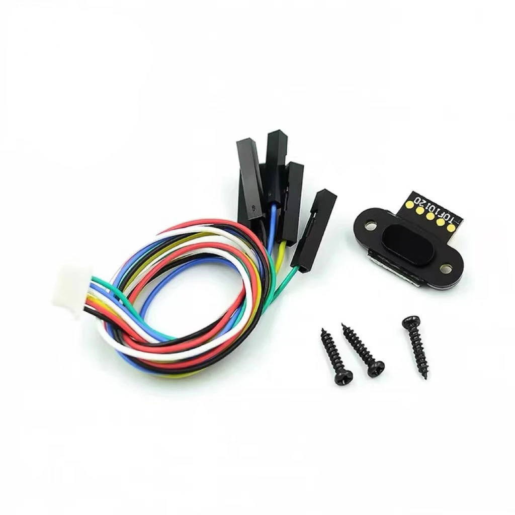 Датчик расстояния TOF10120 10-180 см интерфейс RS232 выход UART I2C IIC 3-5 в для Arduino с кабелем