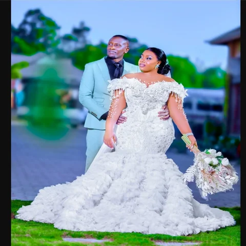 Свадебное платье LOVEYING, полиэстер