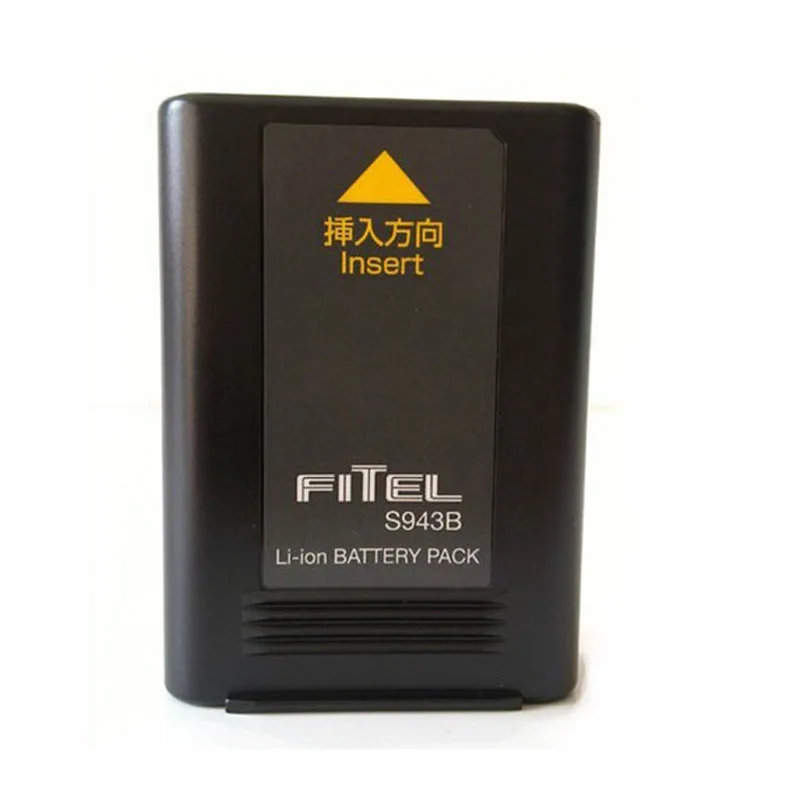 Japan imported Fukurawa S122/S123/S153/S177/S178A fiber fusion splicer battery cell S943B electric board pack 2600mah