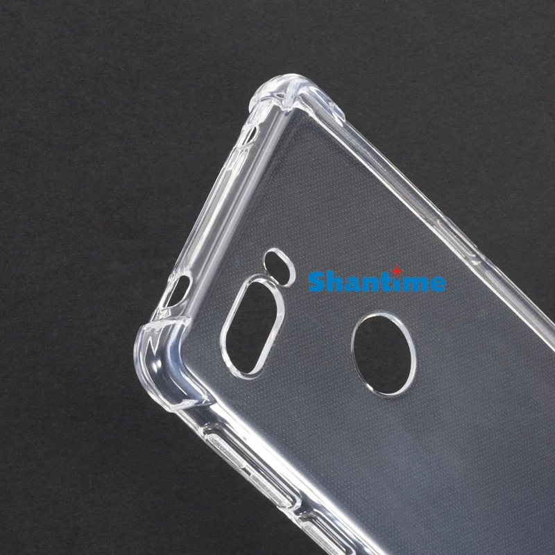 Чехол для ZTE Nubia Z18 TPU противоударный резиновый чехол защитный бампер гибкий