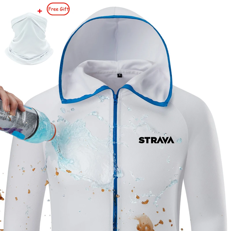 Strava одежда для велоспорта Водонепроницаемая дышащая тонкая куртка горного