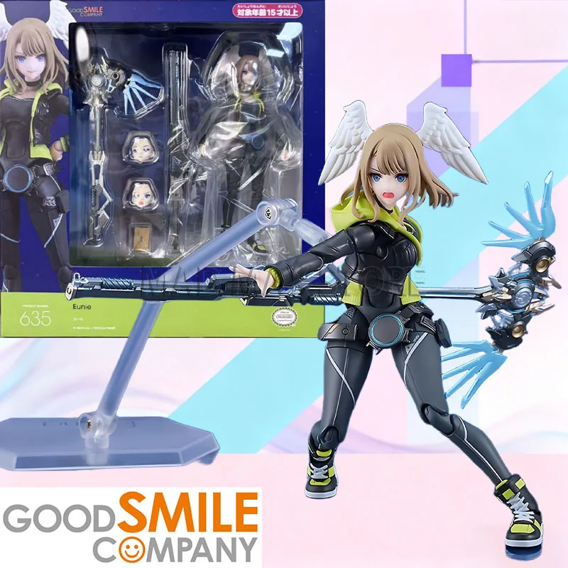 Фото В наличии: Оригинальная фигурка GOOD SMILE COMPANY FIGMA 635 Xenoblade3 Eunie в коробке, модель-игрушка, подарок для ребенка, упаковка в пенопластовой коробке №2