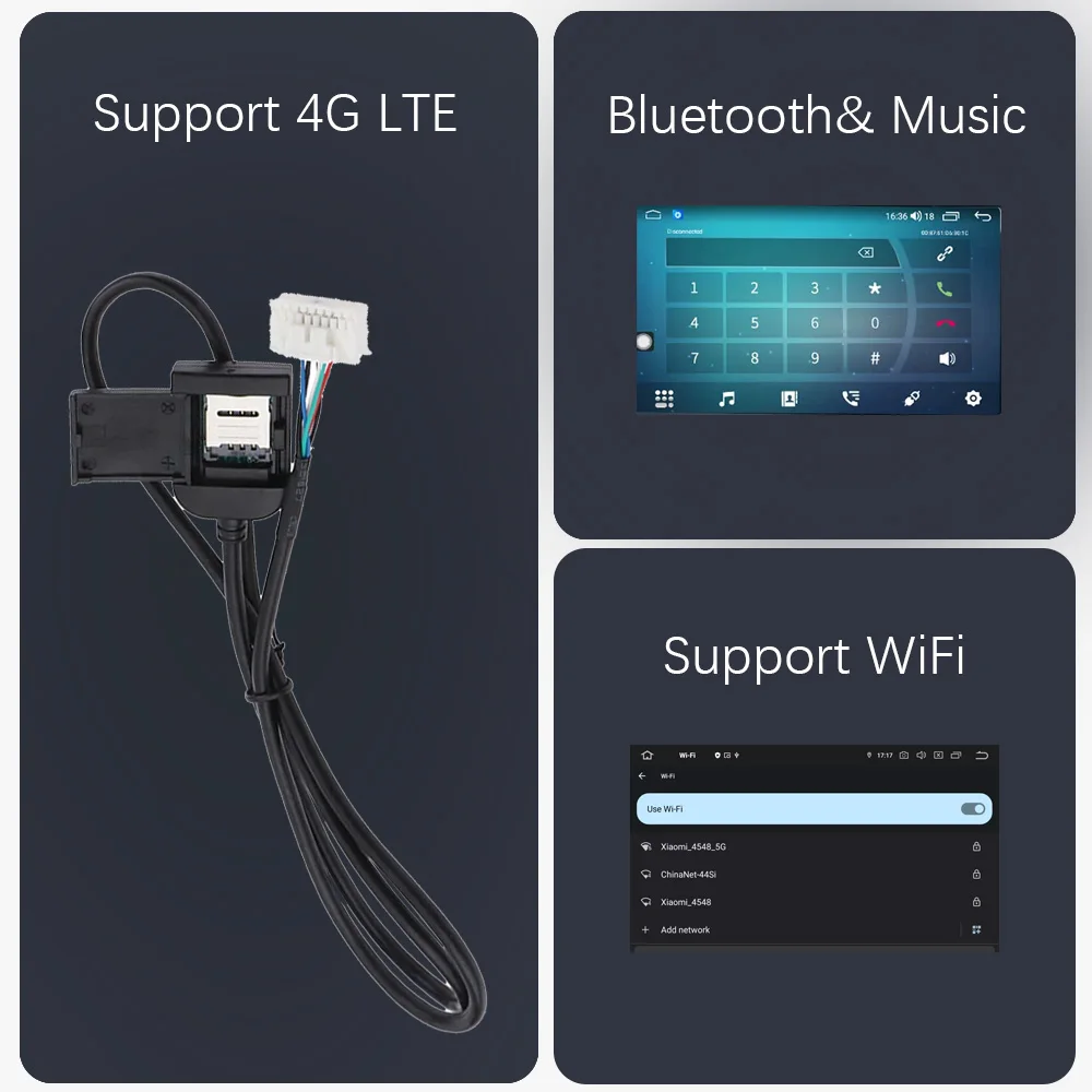 1920*720 QLED Carplay 8G + 128G Android 13.0 автомобильный DVD-плеер DSP GPS WIFI мультимедийное радио для