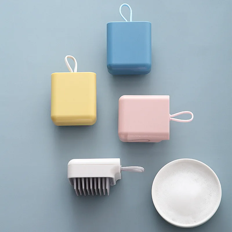 

Artifact shampoo children's shampoo brush adult shampoo massage brush soft silicone itching scratch head airbag comb