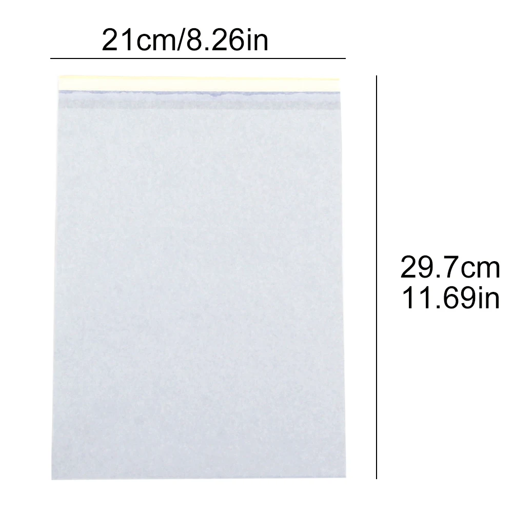 5/10pcs Tattoo Transfer Paper A4 Size Carbon Copier Spirit Thermal Stencil Paper 4 Layers Tattoo Tracing Paper Tattoo Supplies images - 6