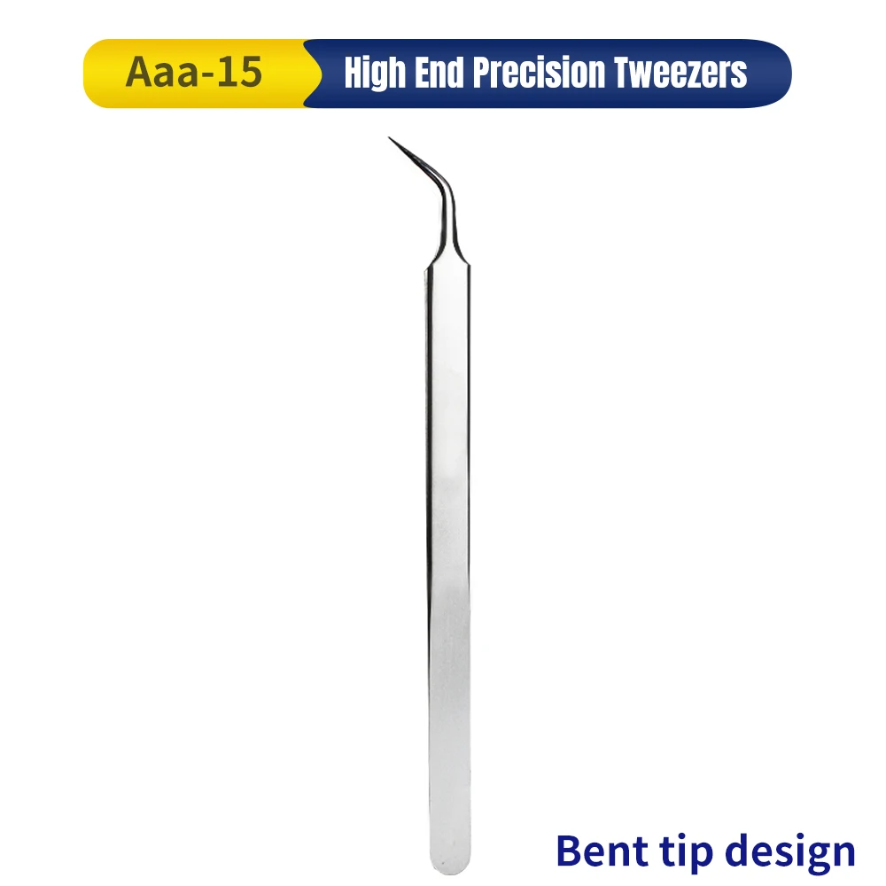 

MECHANIC Сверхточные промышленные пинцеты антистатические магнитные из нержавеющей стали Набор для ремонта электроники и печатных плат Ручные инструменты