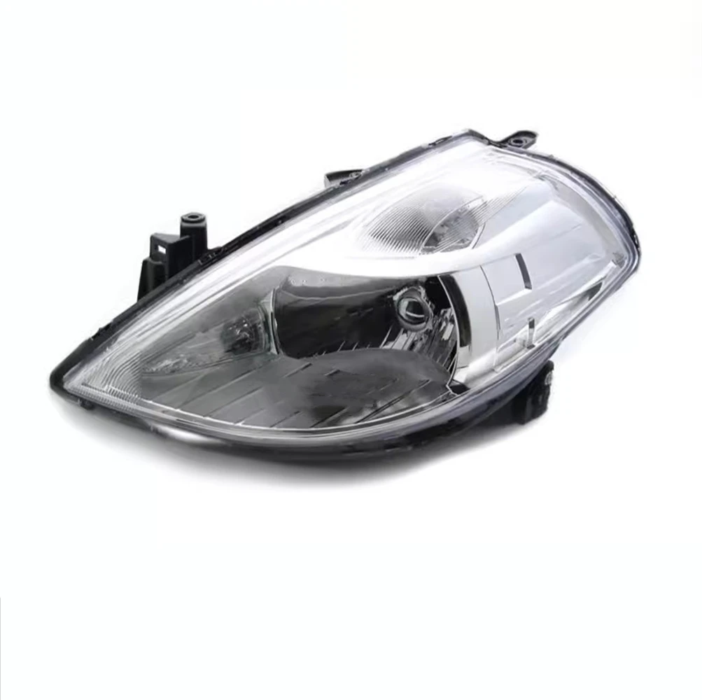 Накладка на переднюю фару автомобиля наполовину в сборе для 05-10 Nissan Tiida DRL дневные