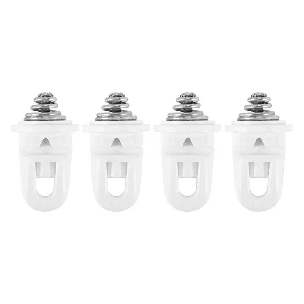 

4 шт. фиксаторы переднего бампера для Citroen C5 407 2009-2016, крепежные зажимы 743712 Автомобильные аксессуары