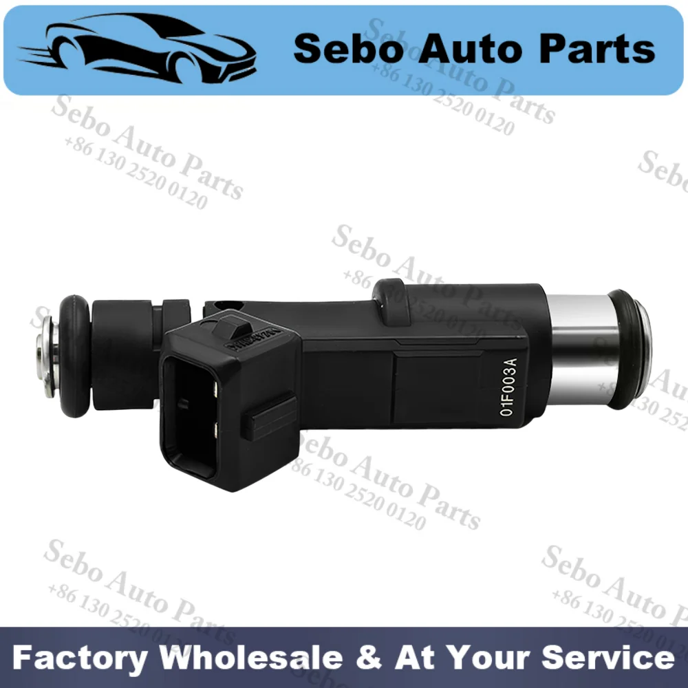 Фото Комплект из 4 топливных форсунок для Peugeot 206, 307, 406, 407, 607, 806, Expert 2.0/16v (номера: 1984E2, 01F003A, 1984.E2, 348004, 75116328, 0280156328) №5