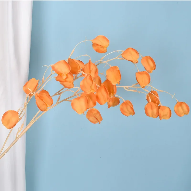 

Искусственный цветок гусиной ягоды из шелка