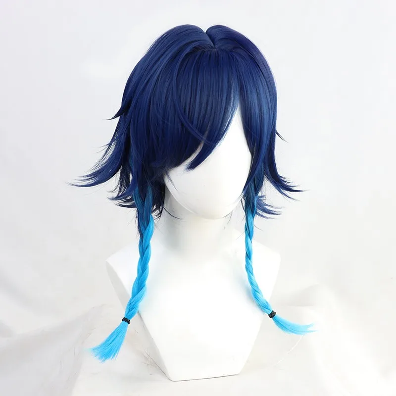 Парик для косплея [Free Man] натуральный с защитой от скручивания