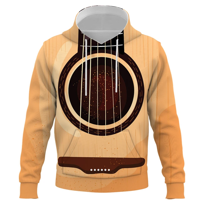 

Newest Funny Guitar Art 3D Print Hoodies Unisex Hooded Sweatshirts Fashion Hip Hop StreetWear autumn/winter Long Sleeve Pullover