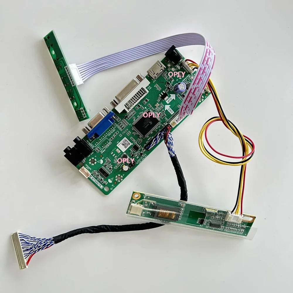M.NT68676 Плата контроллера VGA HDMI-совместимый DVI для M270HW01 V2 1920X1080 ЖК-панель экран