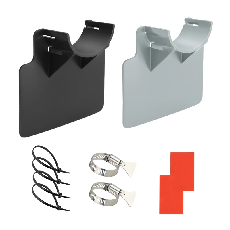 

Swimming Pool Pipe Holders 2pcs Swimming Pool Hose Support Brackets Kit for Preventing Pipes Sagging Too Accessories Supplies