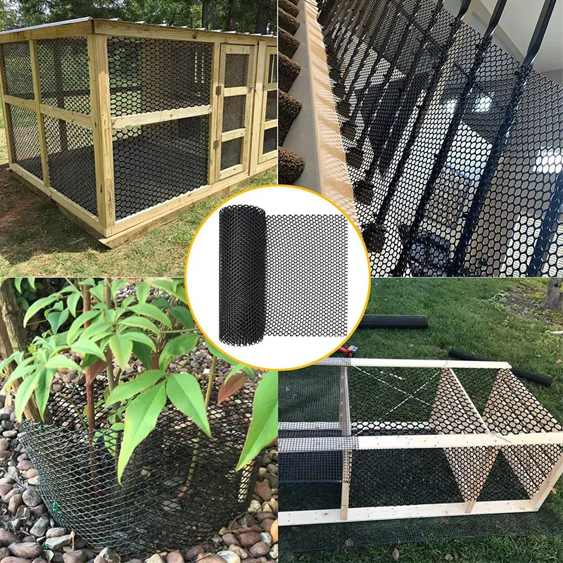 5 м PE пластиковая защитная сетка для разведения птицы забора домашних животных