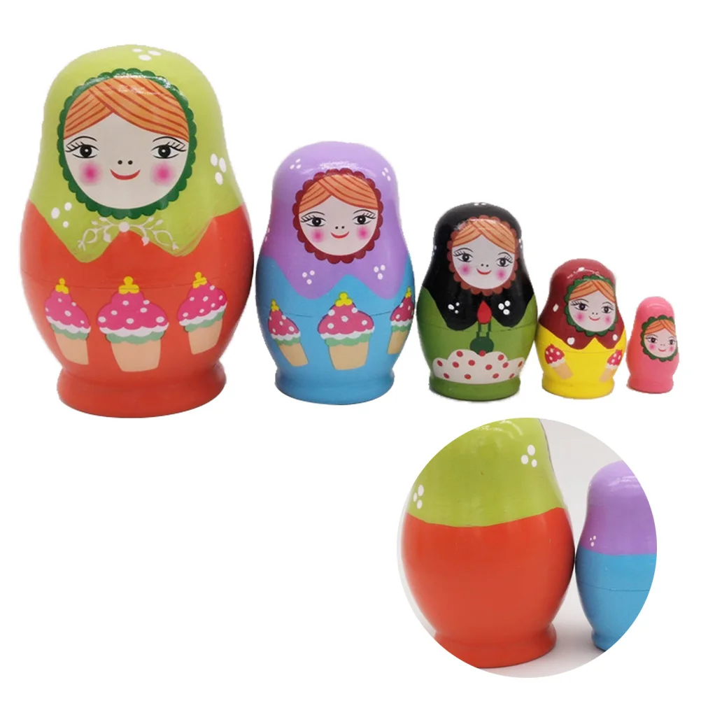 

Детская деревянная игрушка «бабушка»