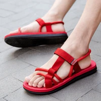 dropshiping men sandalias hombre gladiator sandals for male summer roman beach shoes flip flops slip on flats slippers slides