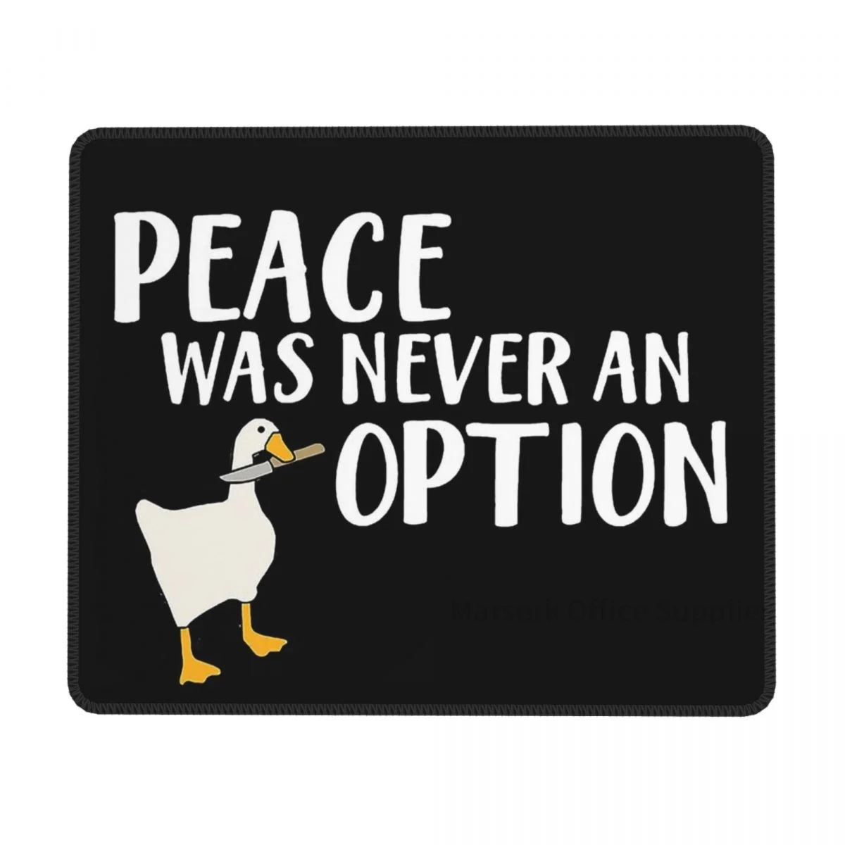 

Коврик для мыши без названия гусиная игра Honk игровой Настольный коврик для клавиатуры креативный Настольный коврик с блокировкой границы П...