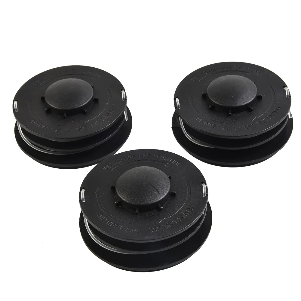 

3pcs Lawn Mower Garden Grass Trimmer Brush Spool Head For Einhell GC-ET 4530 RTV 400, RTV 550, RTV 550/1 String Trimmer Part