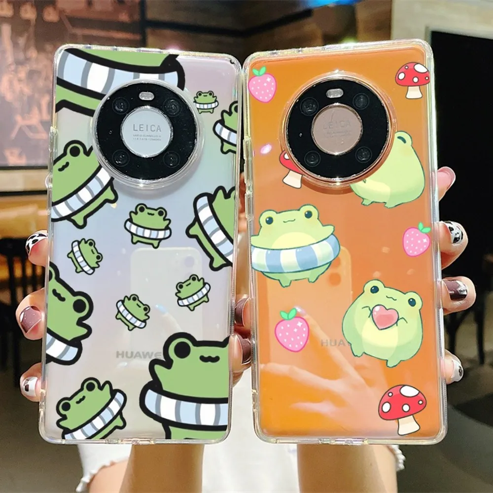 Чехол для телефона с рисунком лягушки Samsung S10 20 22 23 A10 40 Xiaomi10 Note10 Huawei P50 Honor60 70