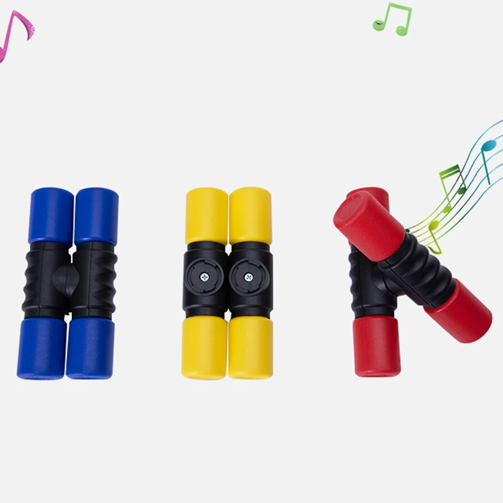 Развод творчество двойной шейкер пластиковая погремушка песочный молоток для