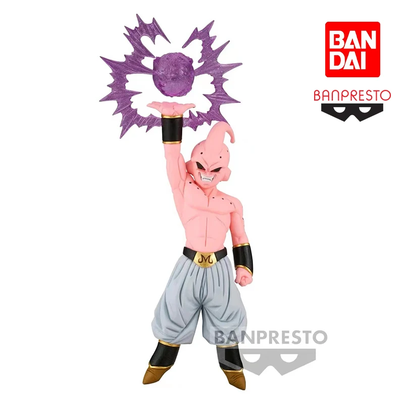 

Bandai оригинальный Banpresto Драконий жемчуг Z gxматериал маджин Буу аниме модель орнамент Коллекционная фигурка игрушка Рождественский подарок на день рождения