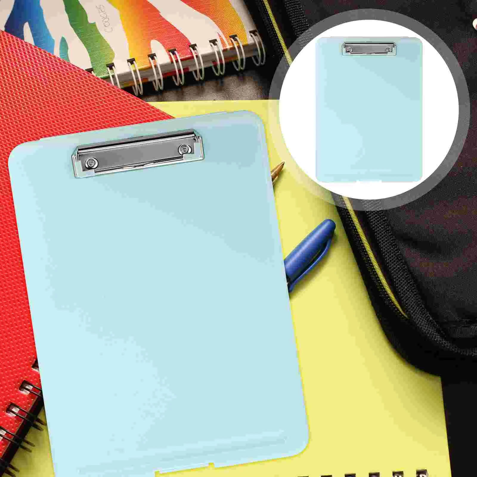 

Nurse Clipboard with Storage Simple Style File Holder Office Document Box Clipboard Box