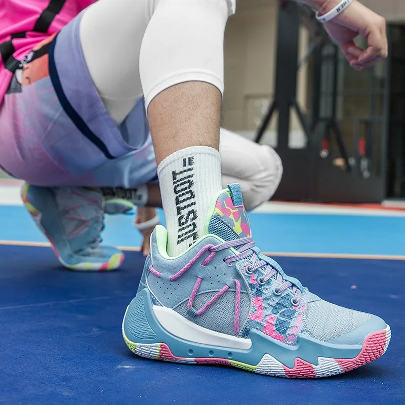 New Arrival Brand Men's Basketball Shoes Breathable Confortable Sports Shoes Unisex Training Athletic Sneakers For Men Women