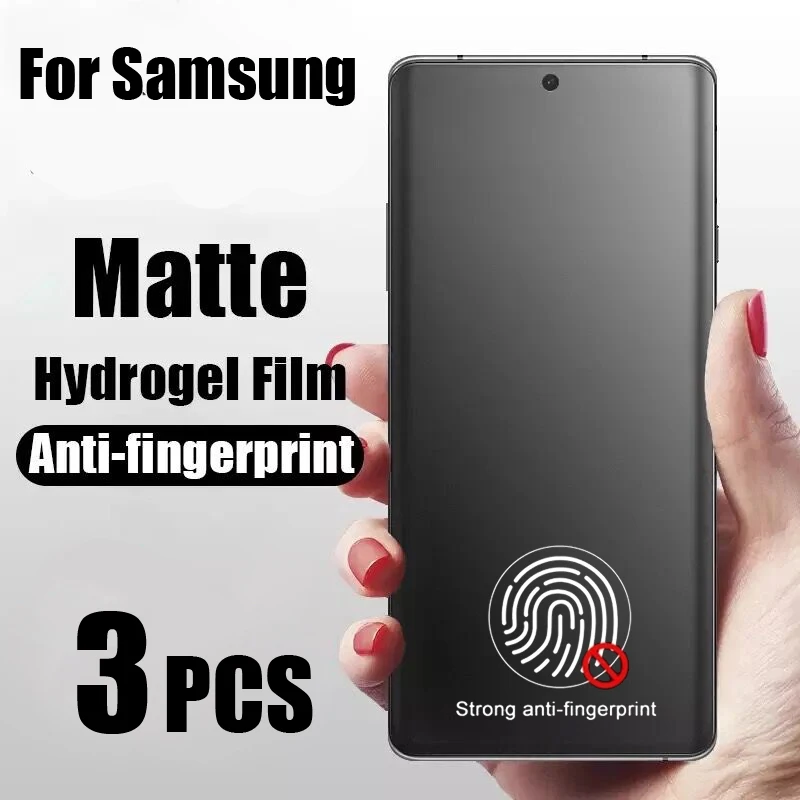 

Protector 10 Matte Screen Hydrogel 8 Film For 20 Samsung Plus 9 For Ultra Note Samsung Ultra