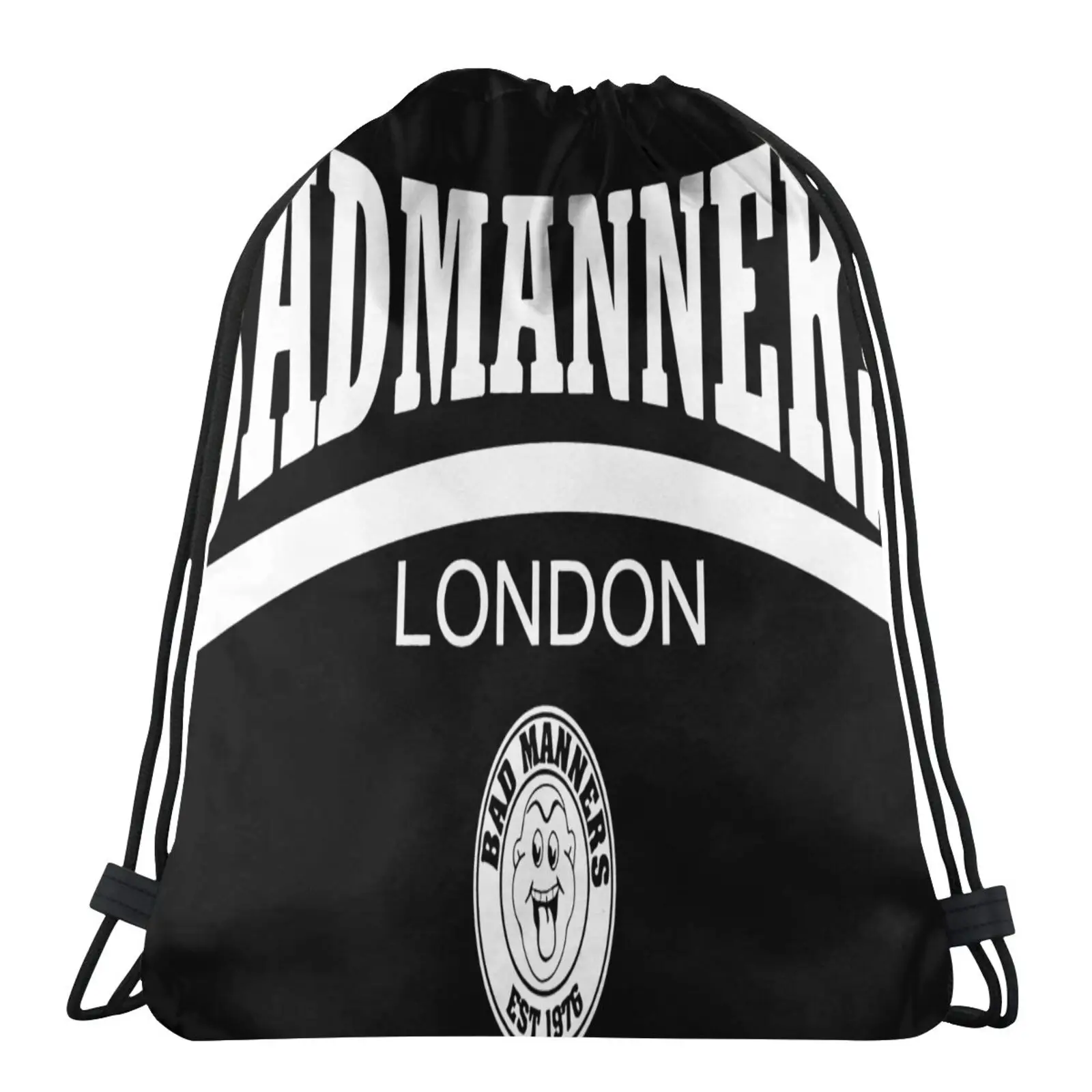 

Bad Manners London Ska 2 Tone Bag Women Backpack Pouches Dust Bag Initial Custom Bag Child Sports Bag Bags-Bags Sport Shoe Bag