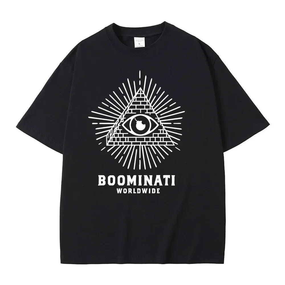 Фото Rapper Metro Boomin Boominati Worldwide Мужская футболка с рисунком, винтажные футболки в стиле хип-хоп, уличная одежда, мужская повседневная футболка большого размера №1