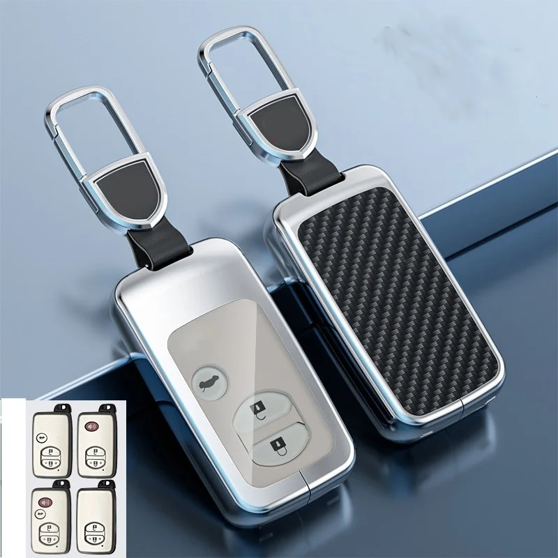 

Чехол для автомобильного ключа из цинкового сплава для Toyota Land Cruiser Prado 150 Camry Prius, Crown For Subaru 2013 2014 Foreste Outback XV legacy