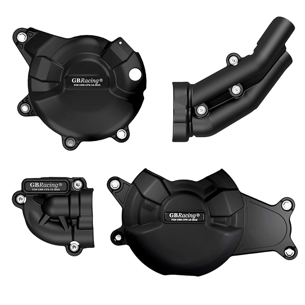 Защитный чехол для двигателя мотоцикла MT07 GBRacing YAMAHA MT-07 XSR700 FZ-07 2014-2024 и Tracer