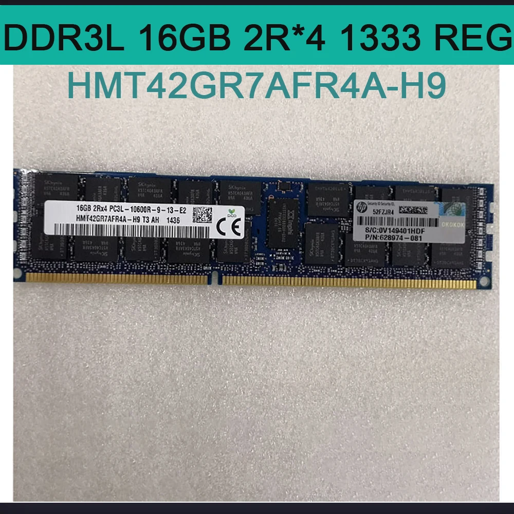 1 шт. DDR3L 16 Гб 2R * 4 1333 REG для серверной памяти SKhynix