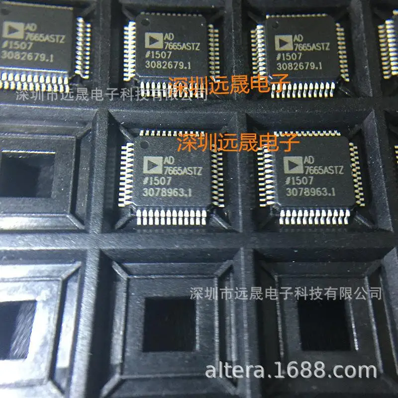 

Оригинальный Новый интегрированный чип AD7665ASTZ QFP48