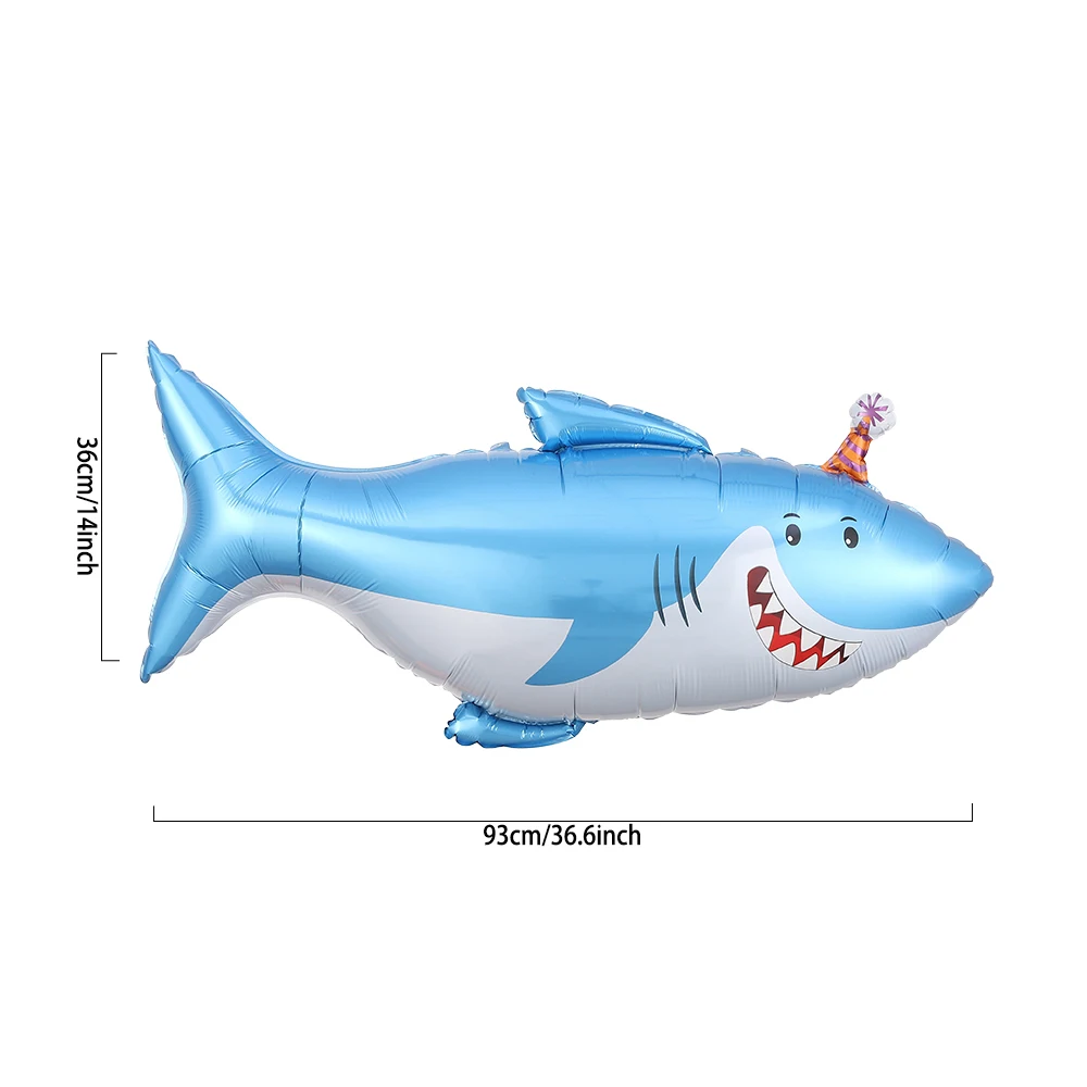 

Фольгированный воздушный шар Океан Partigos