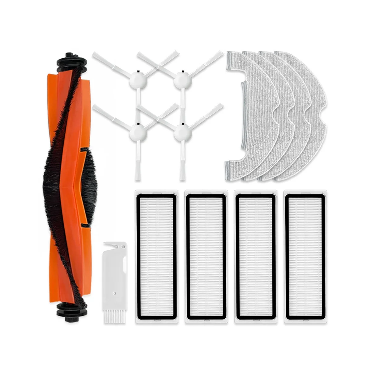 

For Xiaomi Robot Vacuum X10 Replacement Spare Parts Accessories Main Side Brush Hepa Filter Mop Cloth