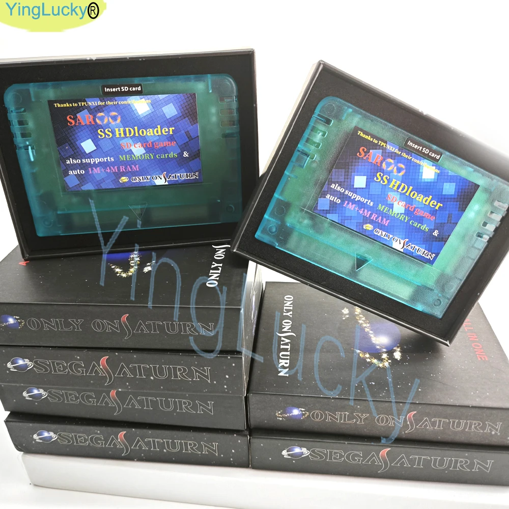 Фото Картридж SAROO HDLoader для быстрого чтения Sega Saturn Games Reader с поддержкой SD-карт памяти Играйте в игры без CD для NEO GEO №3