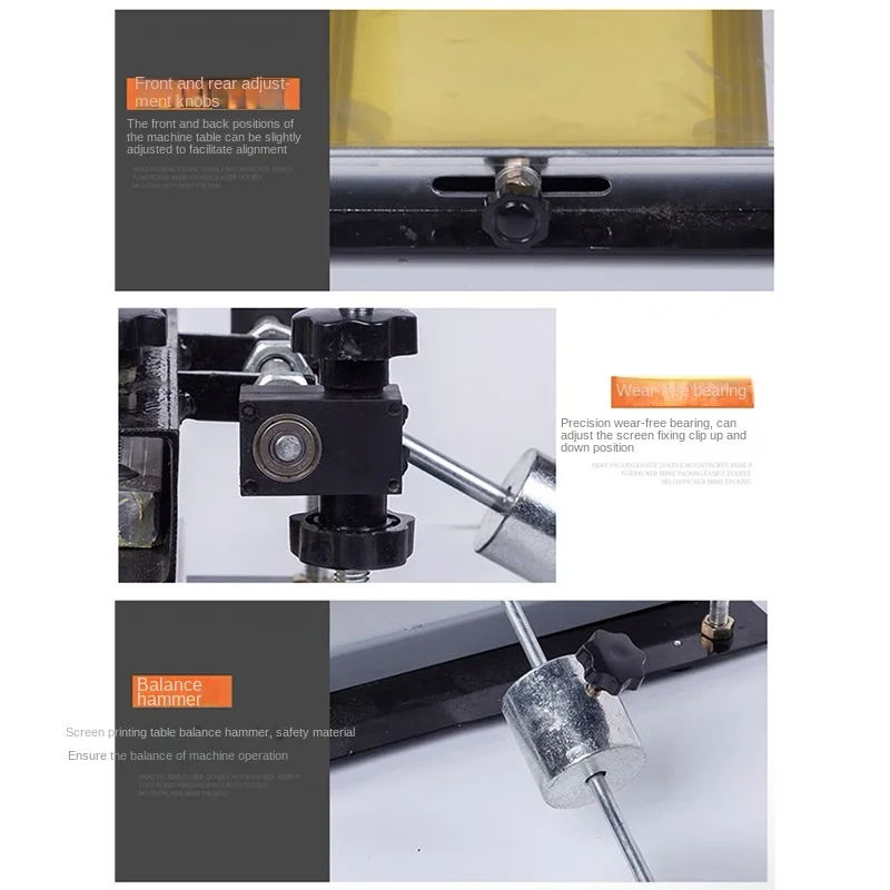 Шелковая ткань ручной стол для горячего тиснения паяльная машина