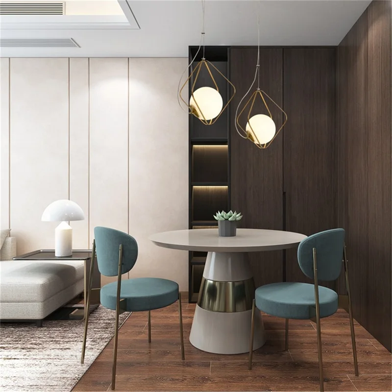 Современные подвесные светильники ANITA медный домашний креативный декоративный