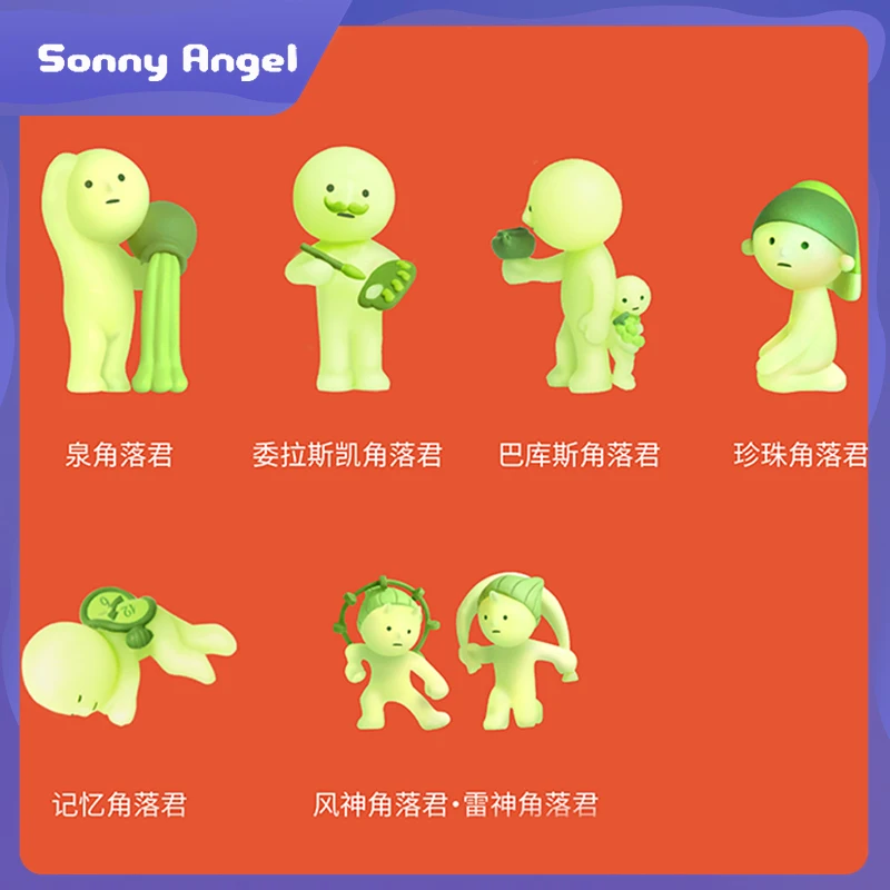 

Светящиеся аниме-фигурки Sonny Angel Smiski, удивительные настольные подарки