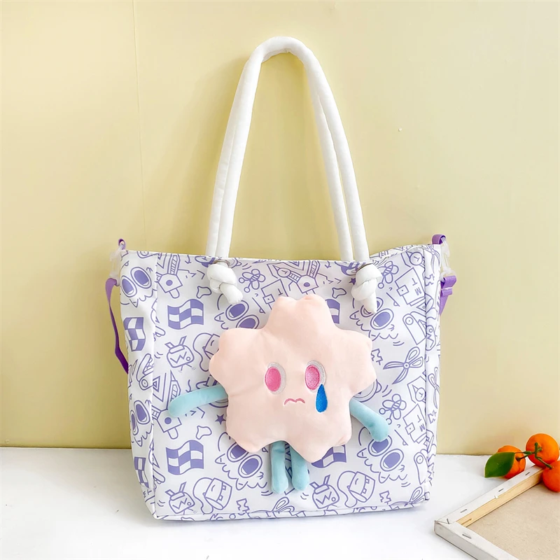 

Winter New High Quality Women's Bag Youth Fashion Trend Versatile Shoulder Bag Lightweight and Large Capacity Crossbody Bag