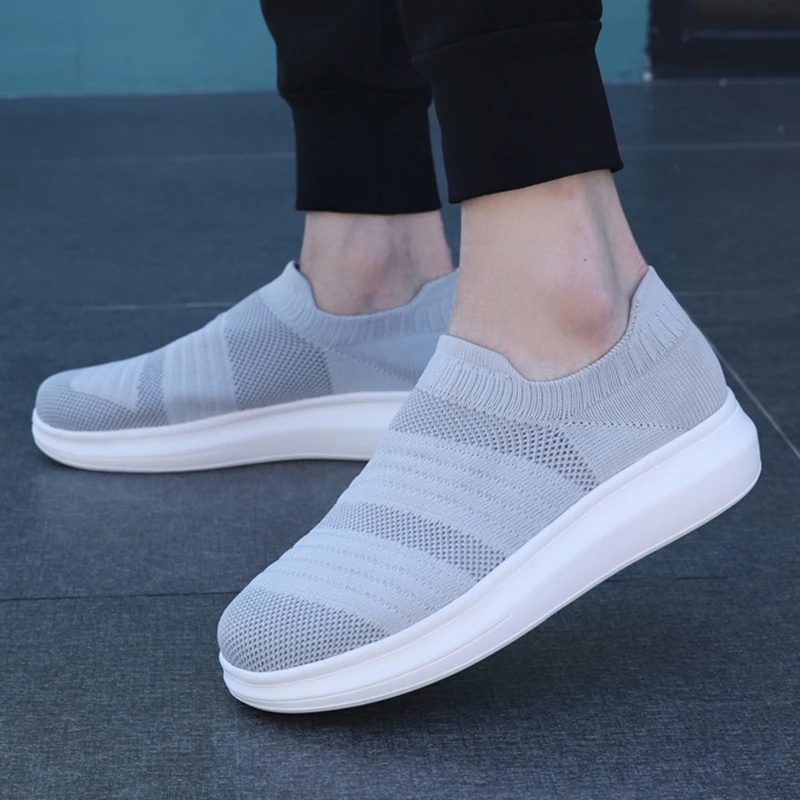 36-44 Platform Women Vulcanized Shoes Breathable Lightweight Female Tennis Non-Slip Women's Flats Outdoor Soft Casual Sneakers