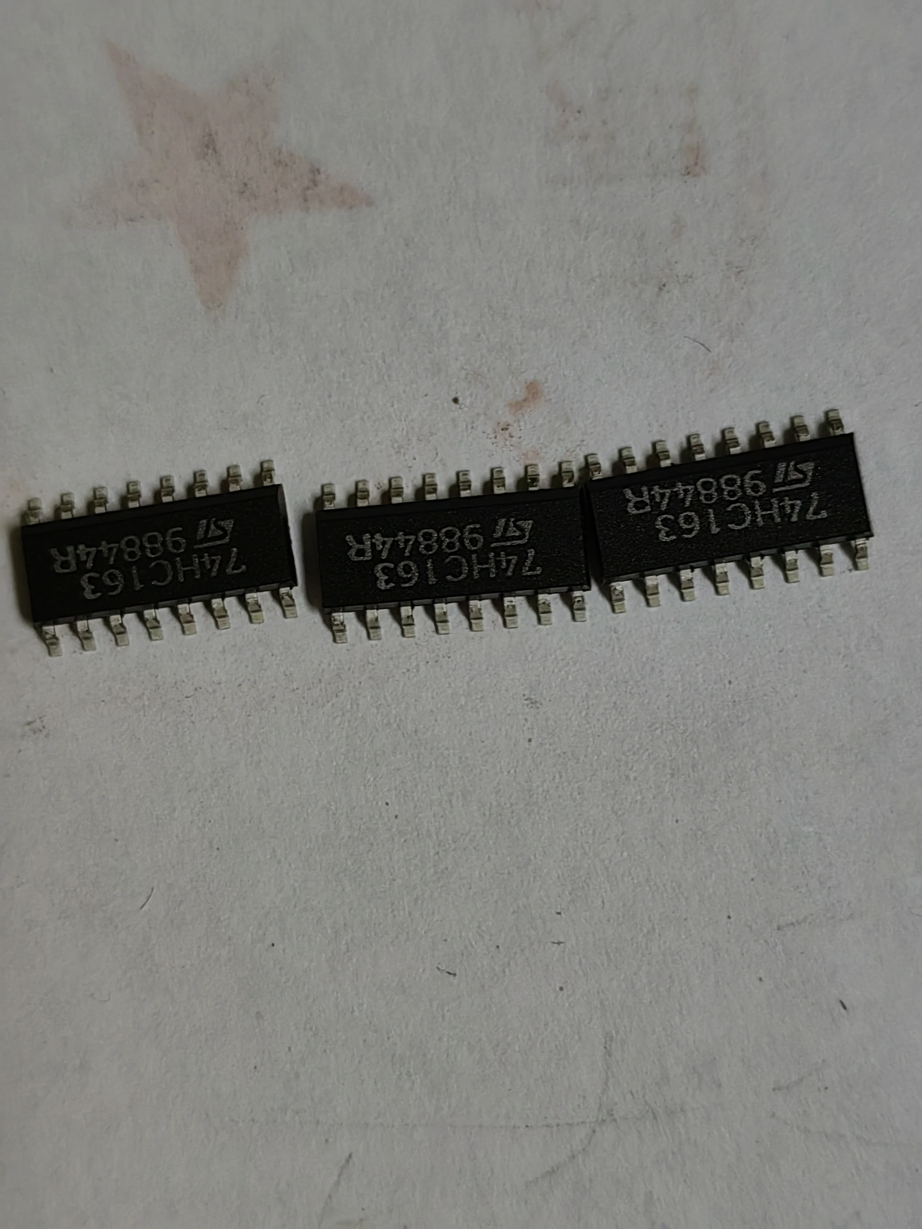

50PCS/M74HC163M1R/74HC163/ All new original package stock on hand Live shot