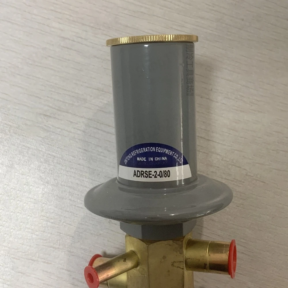 Фото Газовый байпасный клапан ADRSE-2 1/2 1/2, регулируемый клапан для холодильных установок и кондиционеров, компоненты управления байпасом №3