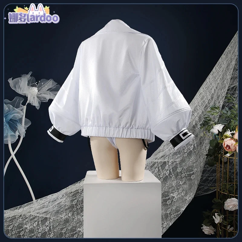 Lardoo Vtuber Hibachi Mana Feminization Bunny Girl игровой костюм прекрасная униформа косплей Хэллоуин