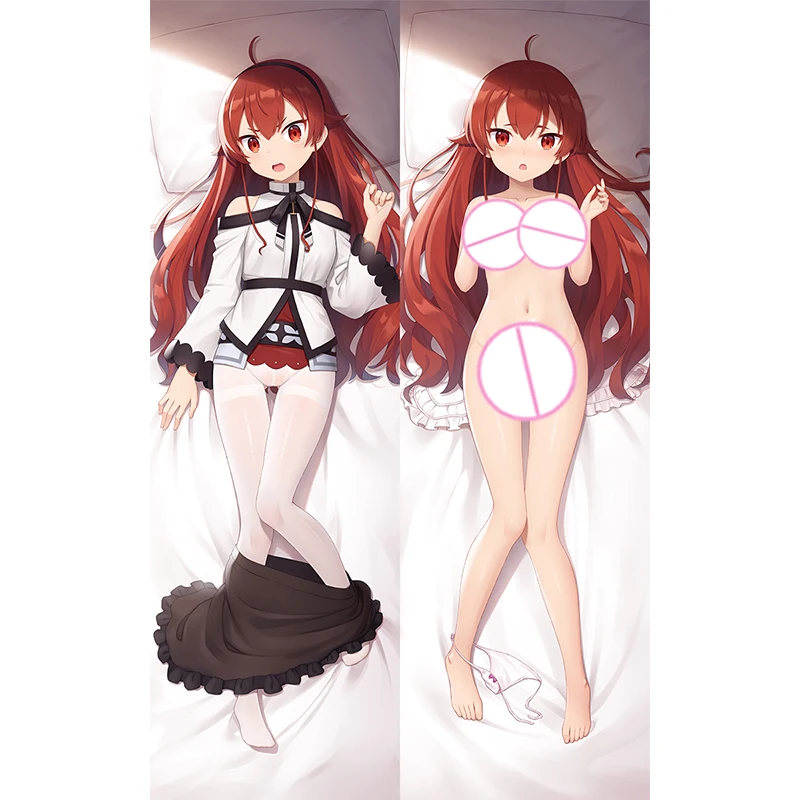 Аниме Dakimakura наволочка Fate Sexy and Busty Mushoku Tensei двустороннее украшение на Хэллоуин